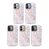 Soft Pink & Yellow Onyx Marble