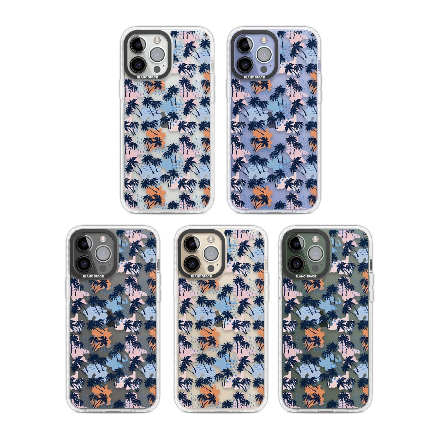 Tropical Vibes Palm Clear