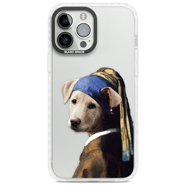 Doggo With A Pearl Earring
