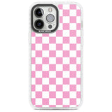 Pink Checkered