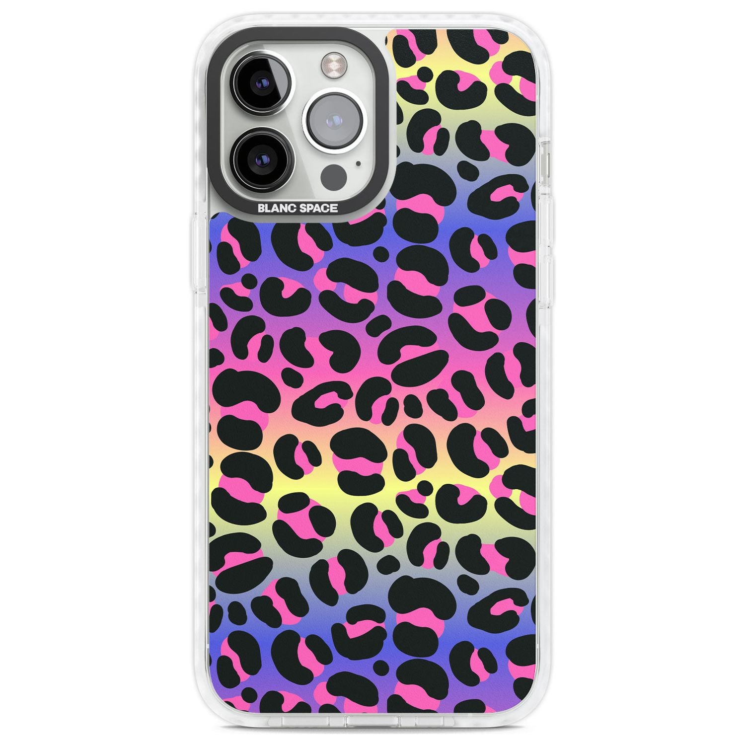 Rainbow Gradient Leopard