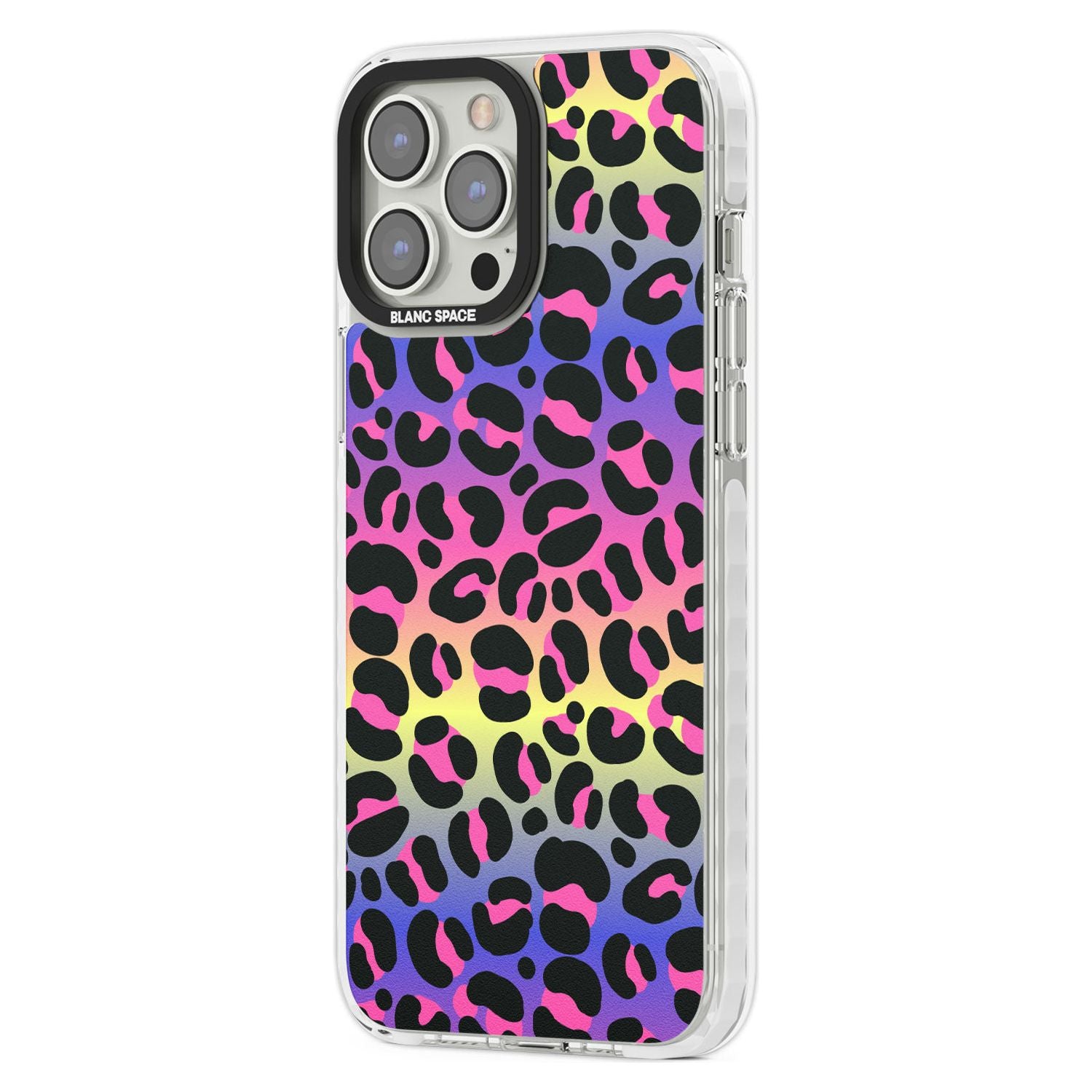 Rainbow Gradient Leopard