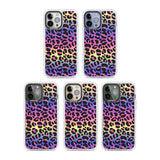 Rainbow Gradient Leopard Print