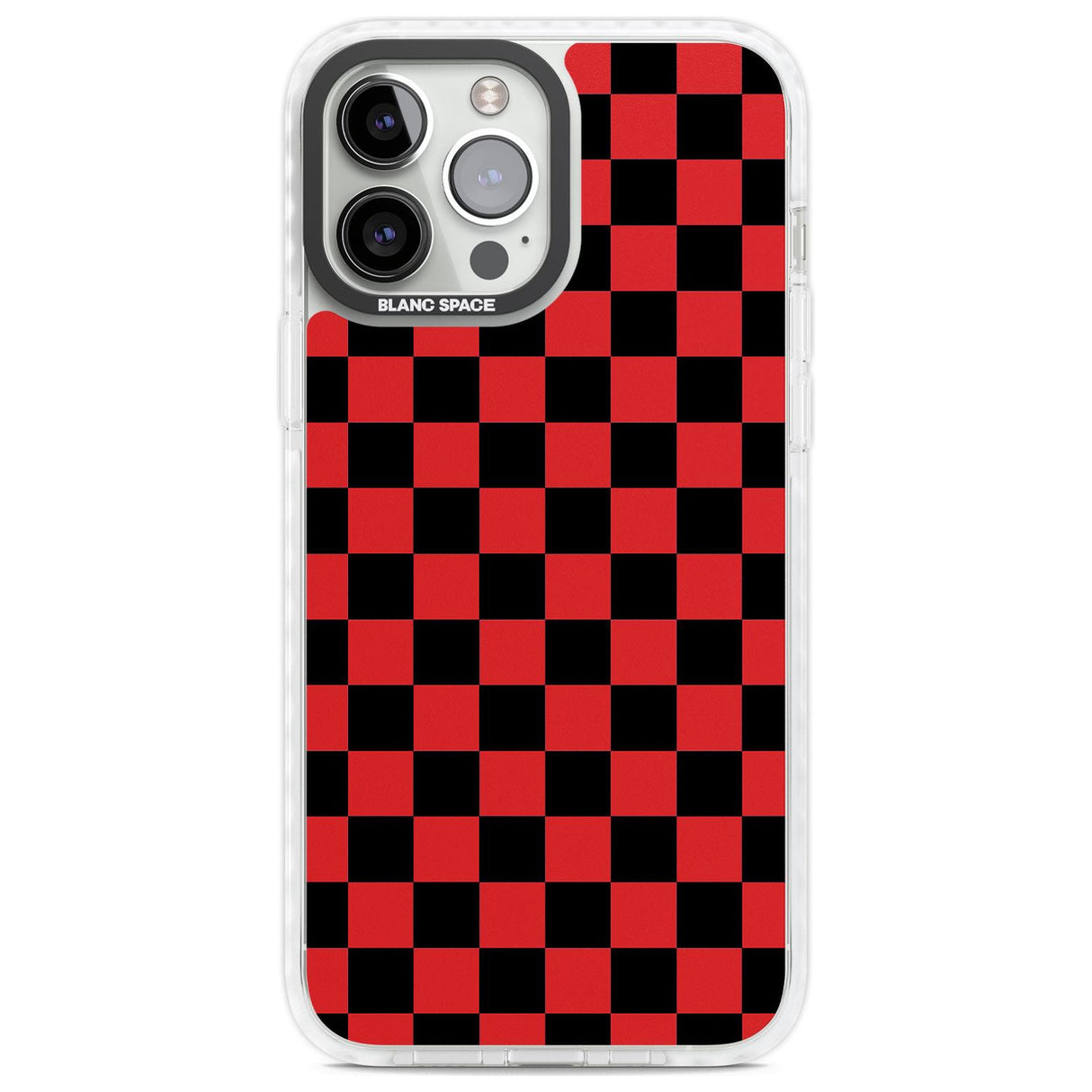 Red Black Checkered