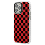 Red Black Checkered