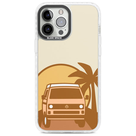 Camp Cruise Phone Case iPhone 13 Pro Max / Impact Case,iPhone 14 Pro Max / Impact Case Blanc Space