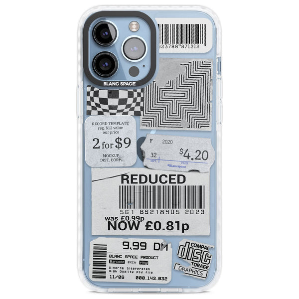 White Sticker Mix