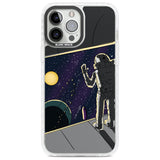 Home Phone Case iPhone 13 Pro Max / Impact Case,iPhone 14 Pro Max / Impact Case Blanc Space