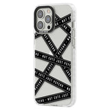 Caution Tape (Clear) Not Cute Just Psycho Phone Case iPhone 15 Pro Max / Black Impact Case,iPhone 15 Plus / Black Impact Case,iPhone 15 Pro / Black Impact Case,iPhone 15 / Black Impact Case,iPhone 15 Pro Max / Impact Case,iPhone 15 Plus / Impact Case,iPhone 15 Pro / Impact Case,iPhone 15 / Impact Case,iPhone 15 Pro Max / Magsafe Black Impact Case,iPhone 15 Plus / Magsafe Black Impact Case,iPhone 15 Pro / Magsafe Black Impact Case,iPhone 15 / Magsafe Black Impact Case,iPhone 14 Pro Max / Black Impact Case,iP