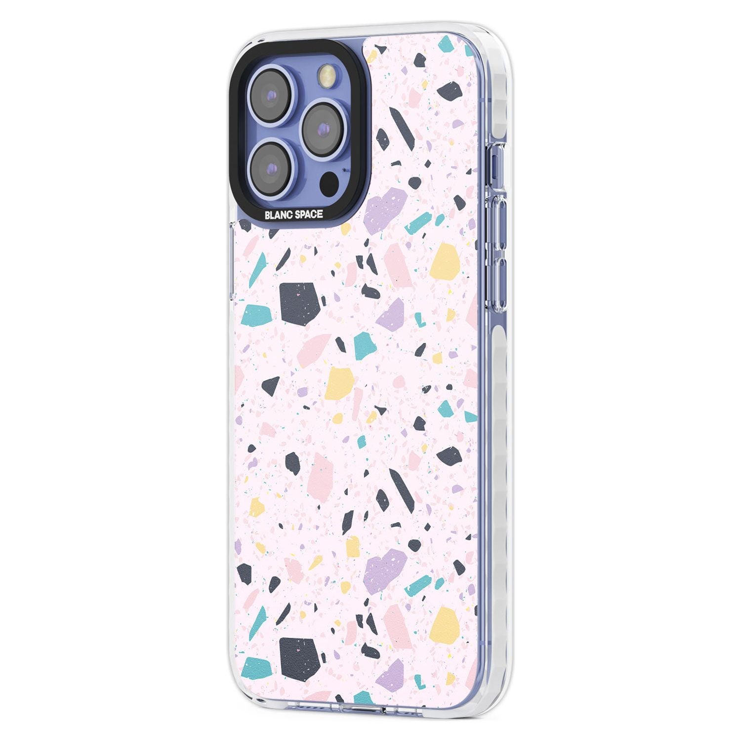 Pink, Purple & Turquoise Terrazzo Pattern