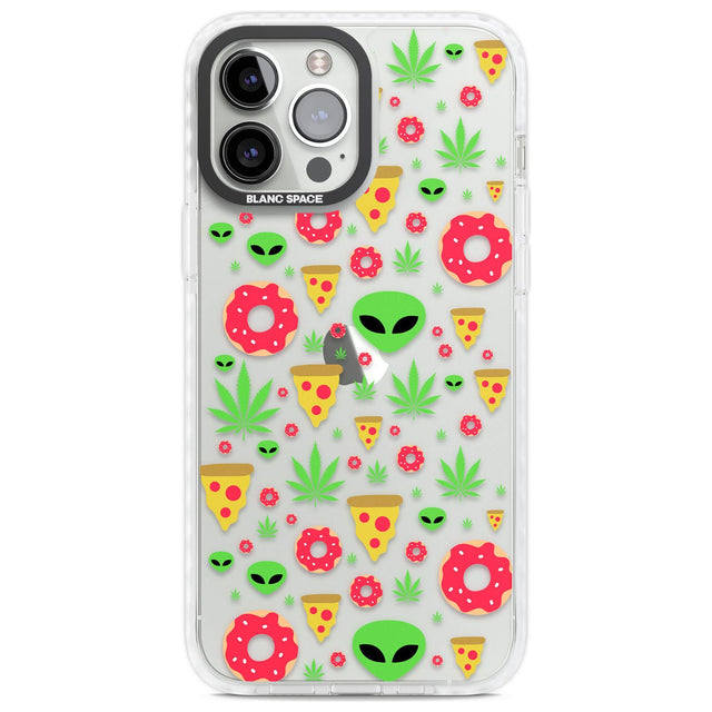 Martians & MunchiesPhone Case for iPhone 14 Pro Max