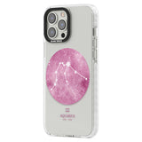 Aquarius Zodiac Transparent Design - Pink Phone Case iPhone 15 Pro Max / Black Impact Case,iPhone 15 Plus / Black Impact Case,iPhone 15 Pro / Black Impact Case,iPhone 15 / Black Impact Case,iPhone 15 Pro Max / Impact Case,iPhone 15 Plus / Impact Case,iPhone 15 Pro / Impact Case,iPhone 15 / Impact Case,iPhone 15 Pro Max / Magsafe Black Impact Case,iPhone 15 Plus / Magsafe Black Impact Case,iPhone 15 Pro / Magsafe Black Impact Case,iPhone 15 / Magsafe Black Impact Case,iPhone 14 Pro Max / Black Impact Case,iP