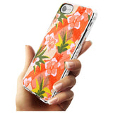 Hawaiian Flowers Abstract Pattern iPhone Case   Phone Case - Case Warehouse