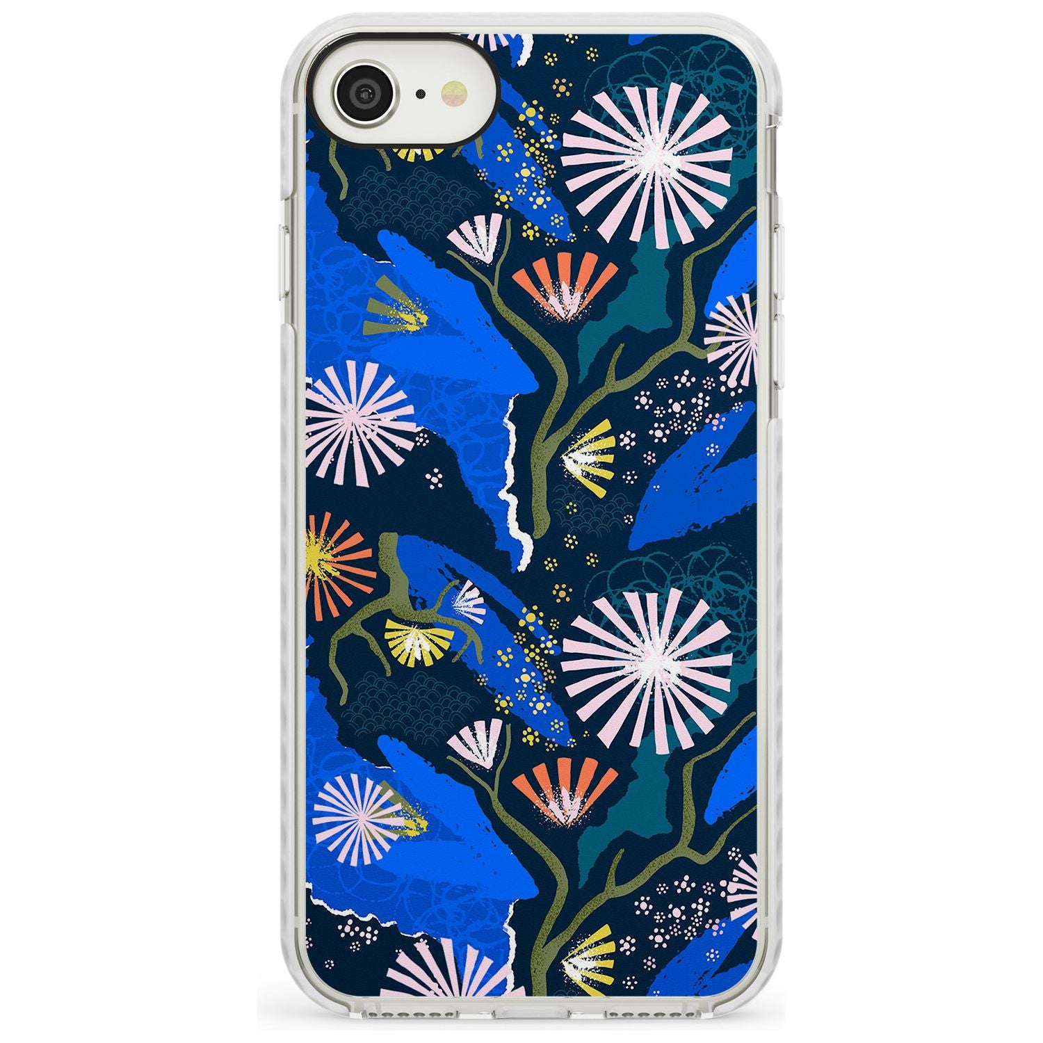 Dark Botanicals Abstract Pattern iPhone Case   Phone Case - Case Warehouse