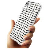 Hand Drawn Lines Pattern Impact Phone Case for iPhone SE 8 7 Plus