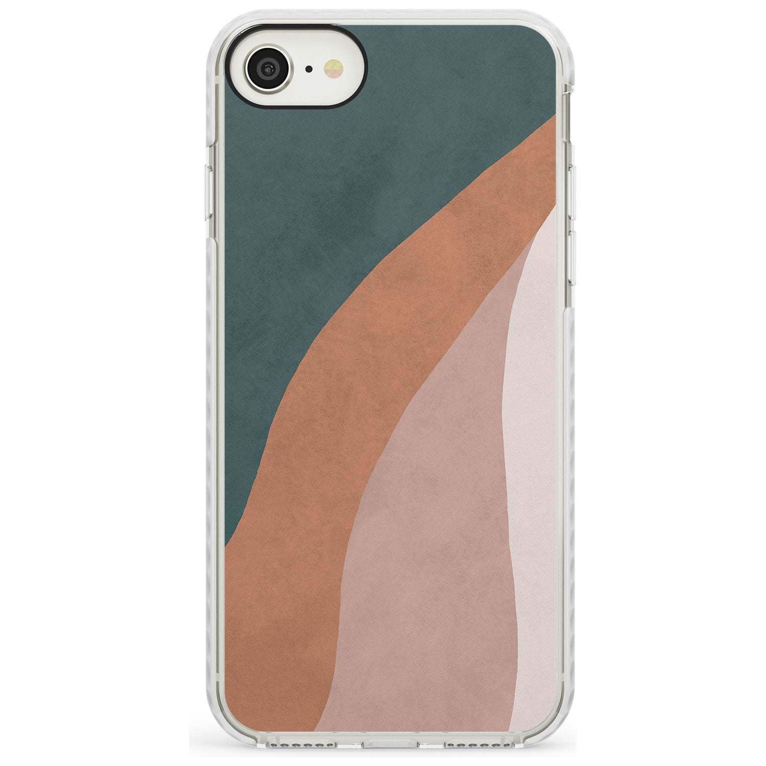Lush Abstract Watercolour: Design #7 Impact Phone Case for iPhone SE 8 7 Plus