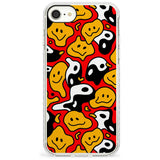 Yin Yang Acid Face Impact Phone Case for iPhone SE 8 7 Plus