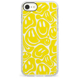 Blue Acid Faces Phone Case for iPhone SE