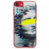 GLITCHED FRAGMENT Slim TPU Phone Case for iPhone SE 8 7 Plus