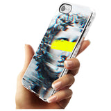 GLITCHED FRAGMENT Slim TPU Phone Case for iPhone SE 8 7 Plus