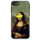 VANDALED MONA LISA Slim TPU Phone Case for iPhone SE 8 7 Plus