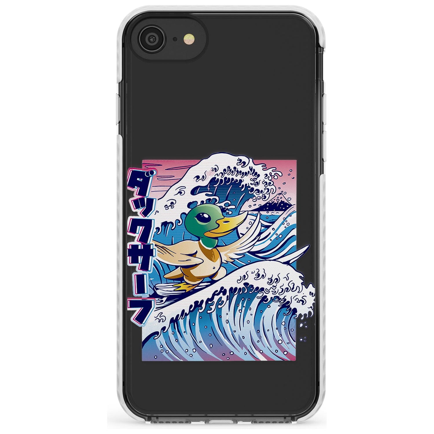 Duck Surf Impact Phone Case for iPhone SE 8 7 Plus