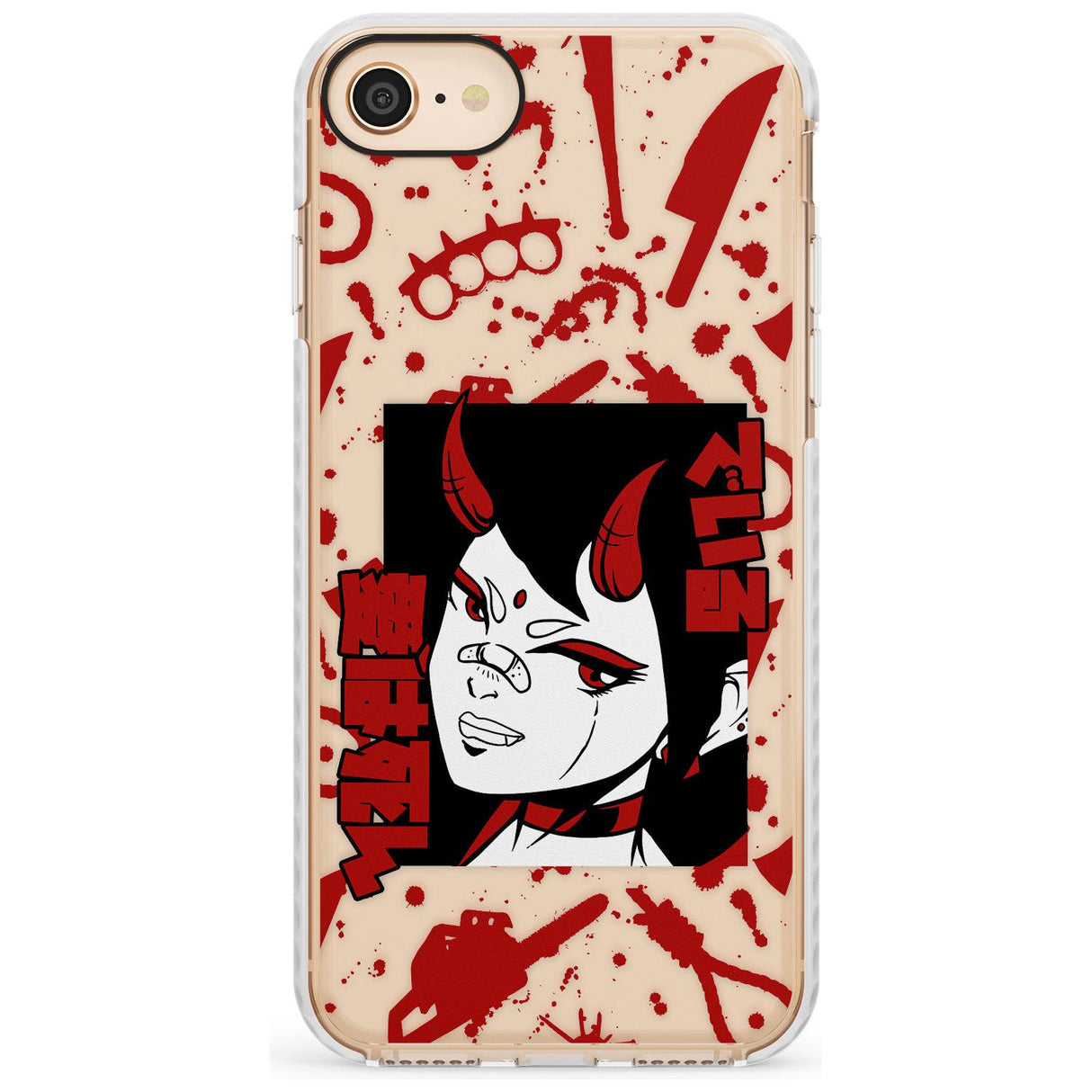 She's a Devil Impact Phone Case for iPhone SE 8 7 Plus