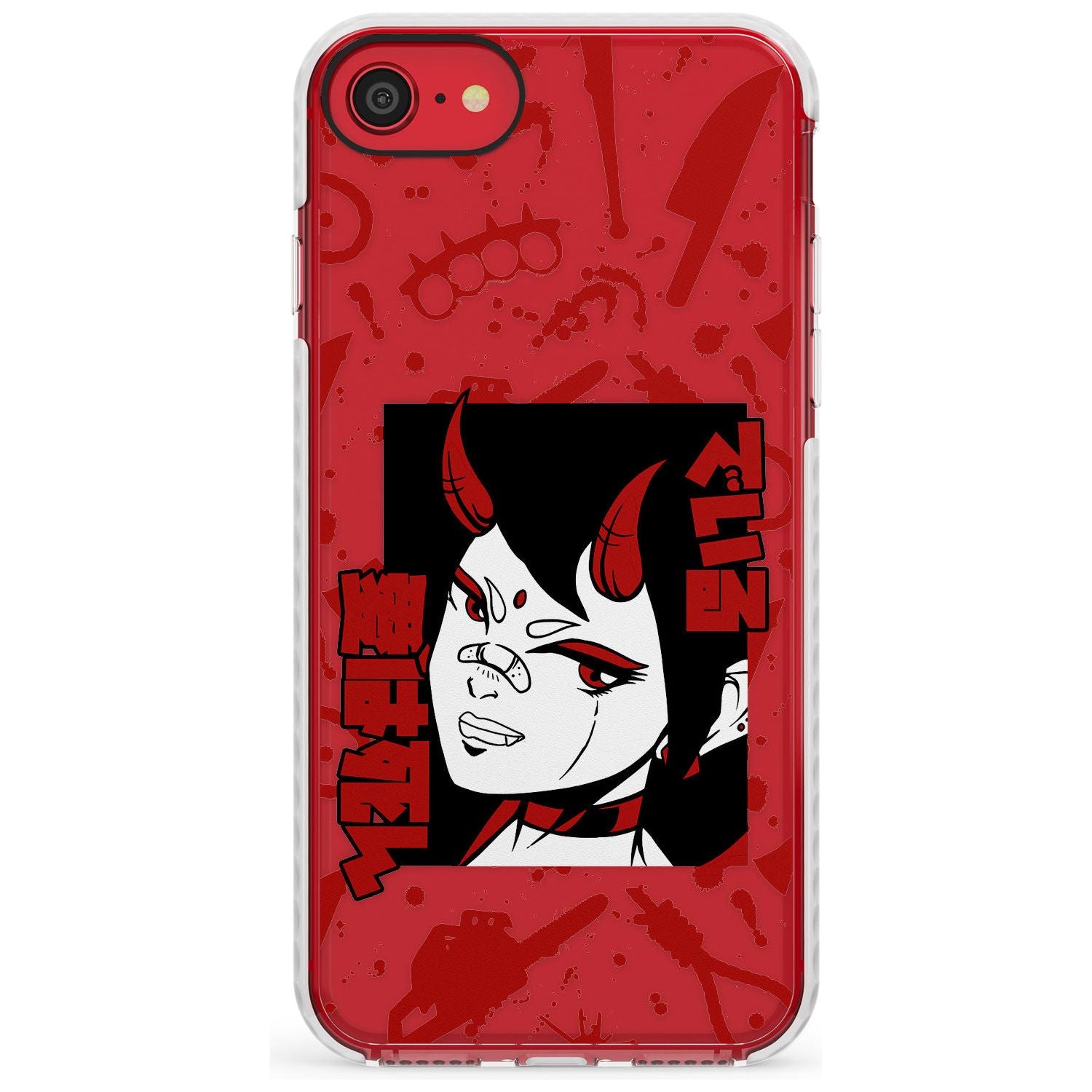 She's a Devil Impact Phone Case for iPhone SE 8 7 Plus
