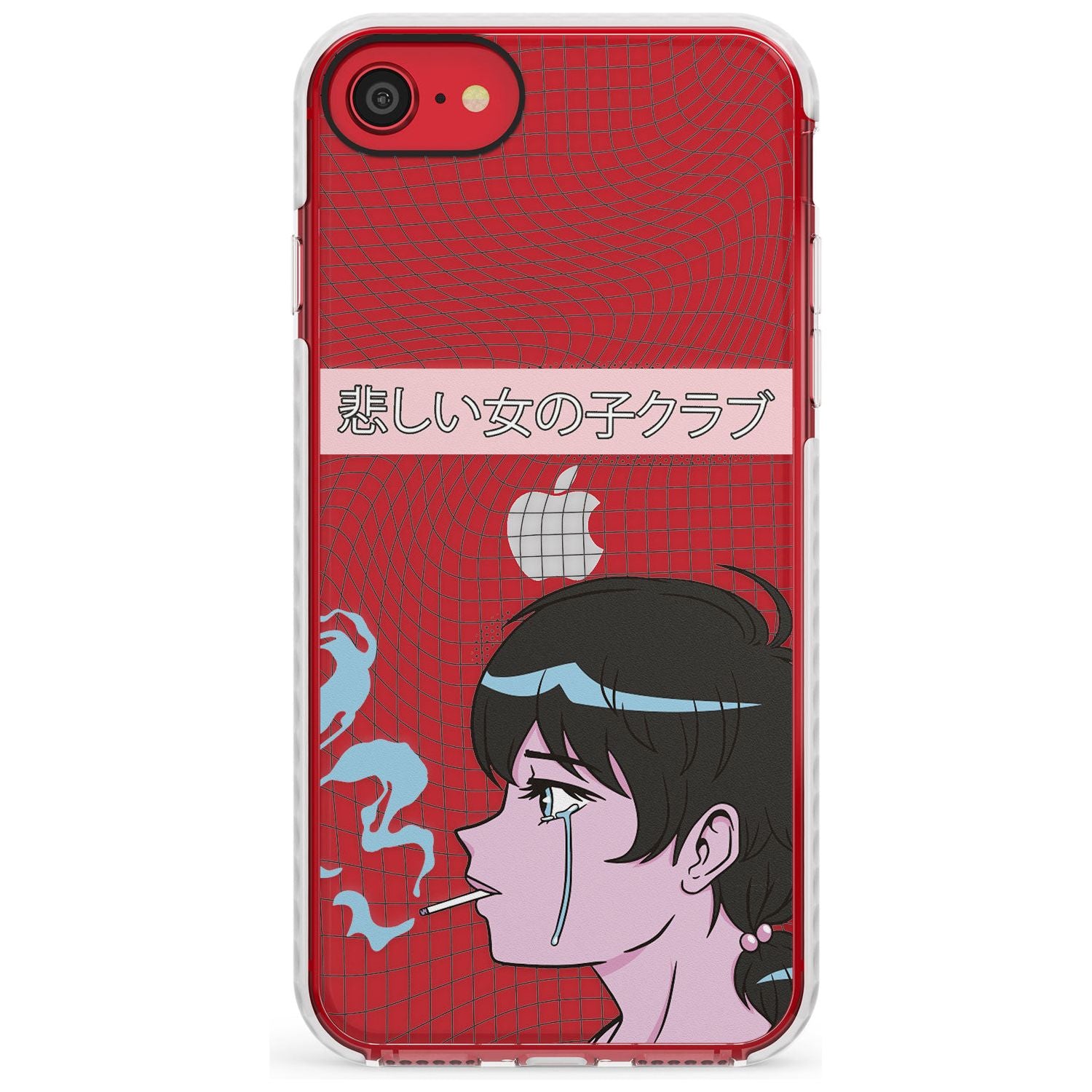 Lost Love Impact Phone Case for iPhone SE 8 7 Plus