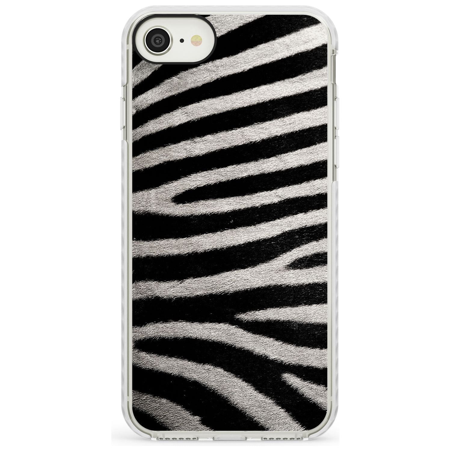 Zebra Print iPhone Case  Impact Case Phone Case - Case Warehouse
