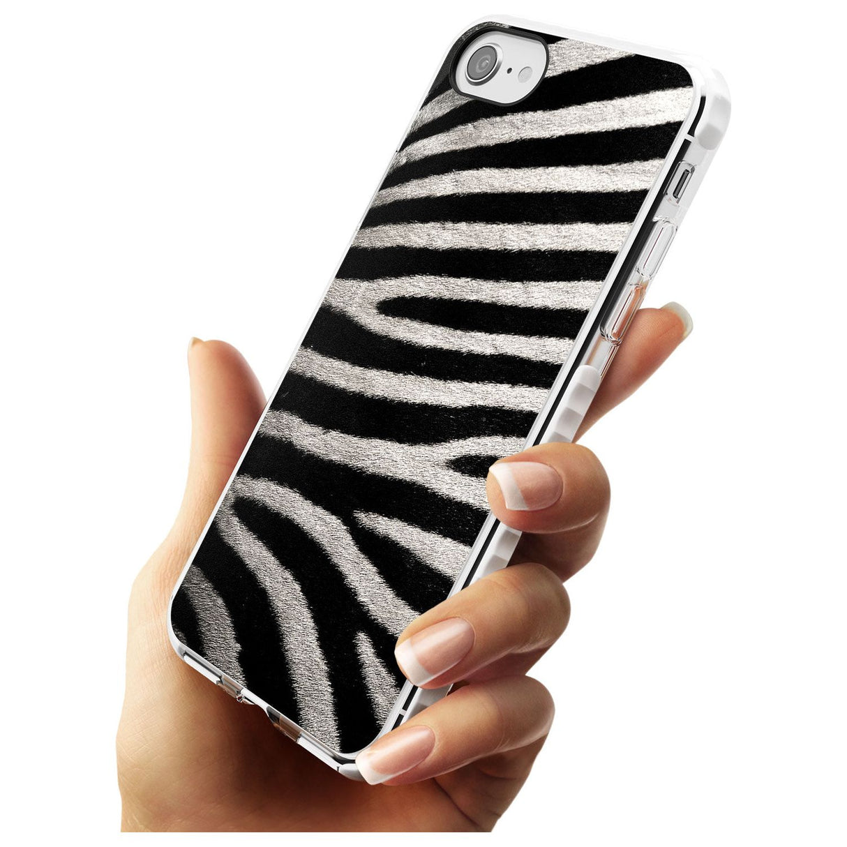 Zebra Print iPhone Case   Phone Case - Case Warehouse