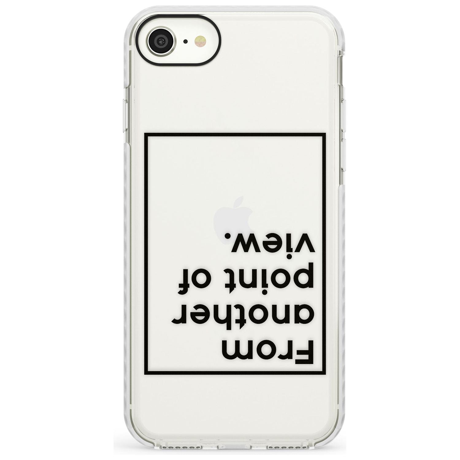 Another Point of View Slim TPU Phone Case for iPhone SE 8 7 Plus