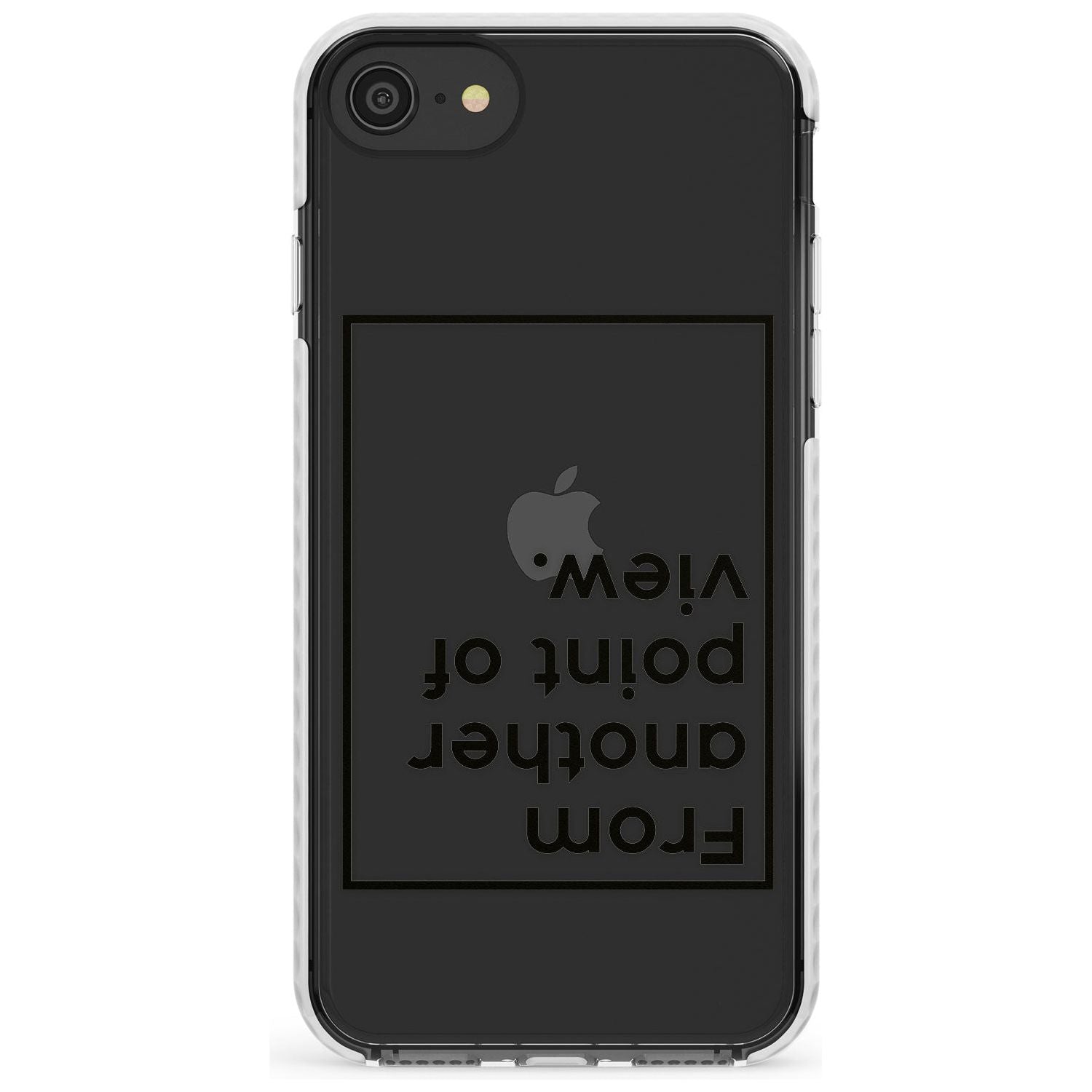 Another Point of View Slim TPU Phone Case for iPhone SE 8 7 Plus