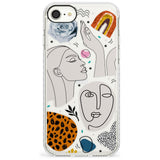 The Scrapbook Freak Slim TPU Phone Case for iPhone SE 8 7 Plus