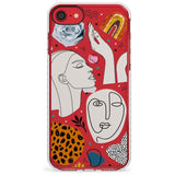 The Scrapbook Freak Slim TPU Phone Case for iPhone SE 8 7 Plus