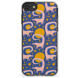 Sun Croc Pattern Impact Phone Case for iPhone SE 8 7 Plus