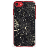 Suns & Zodiac Charts Slim TPU Phone Case for iPhone SE 8 7 Plus