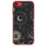 Sun & Symbols Slim TPU Phone Case for iPhone SE 8 7 Plus