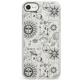 Suns & Planets Astrological Impact Phone Case for iPhone SE 8 7 Plus