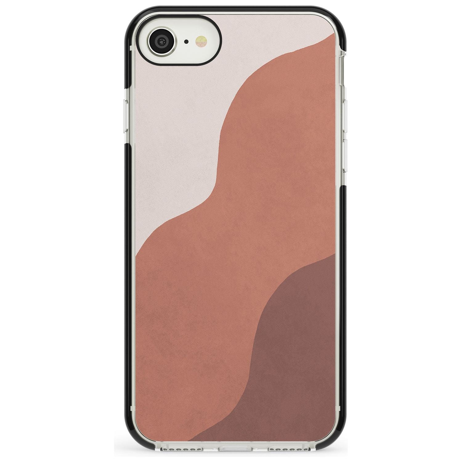 Lush Abstract Watercolour Design #3 Phone Case iPhone 7/8 / Black Impact Case,iPhone SE / Black Impact Case Blanc Space
