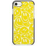 Blue Acid Faces Phone Case for iPhone SE