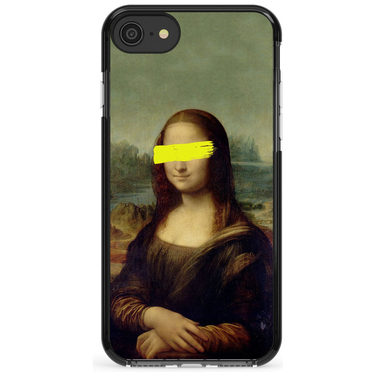 VANDALED MONA LISA Pink Fade Impact Phone Case for iPhone SE 8 7 Plus