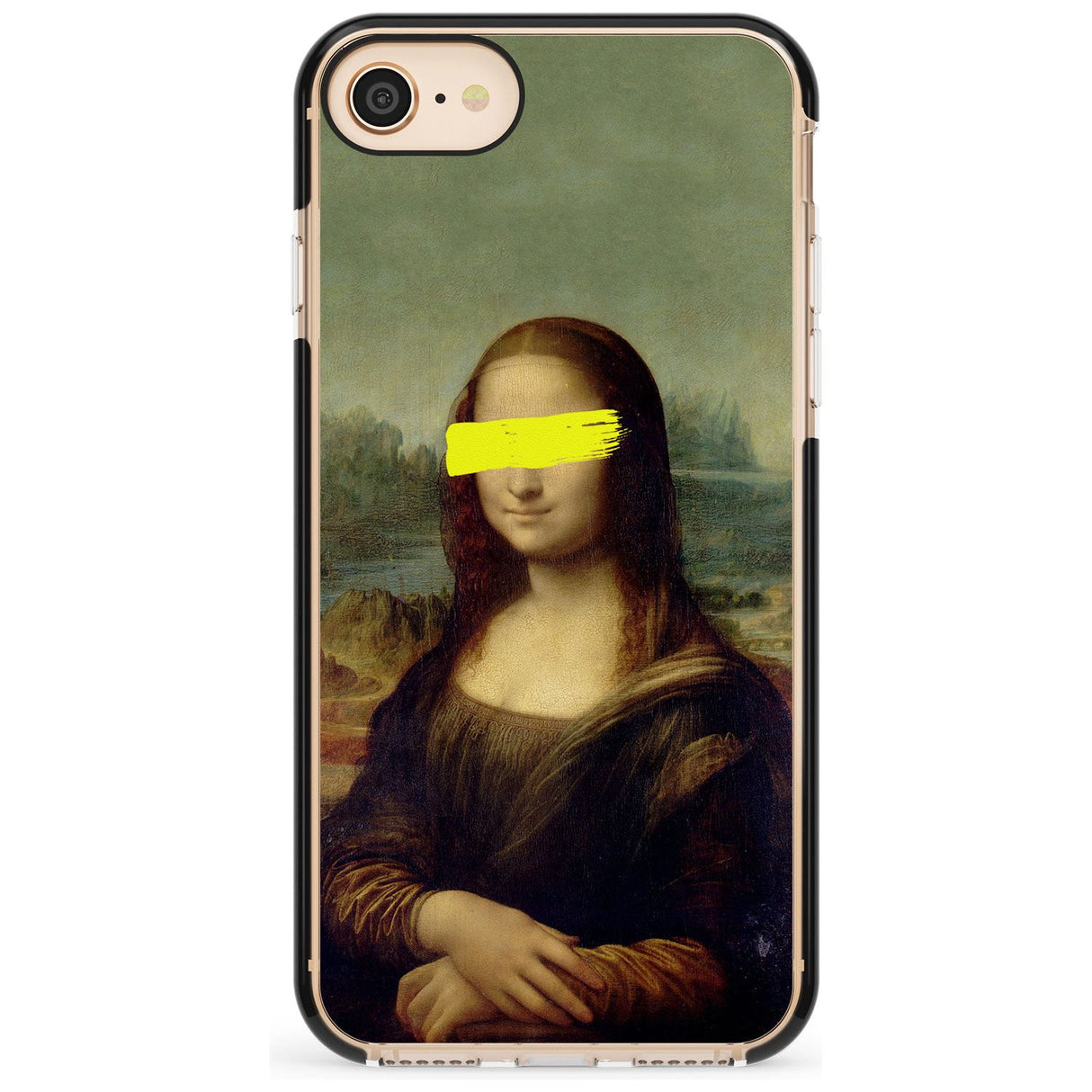 VANDALED MONA LISA Pink Fade Impact Phone Case for iPhone SE 8 7 Plus