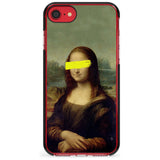 VANDALED MONA LISA Pink Fade Impact Phone Case for iPhone SE 8 7 Plus