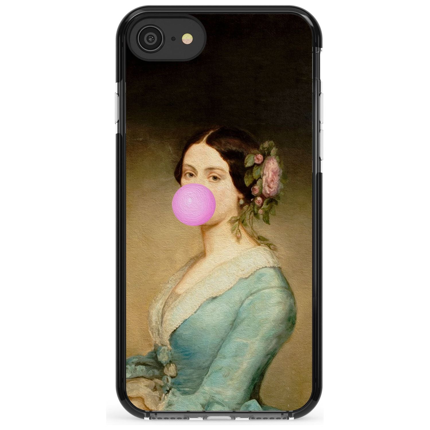 NOT SO ETIQUETTE Pink Fade Impact Phone Case for iPhone SE 8 7 Plus