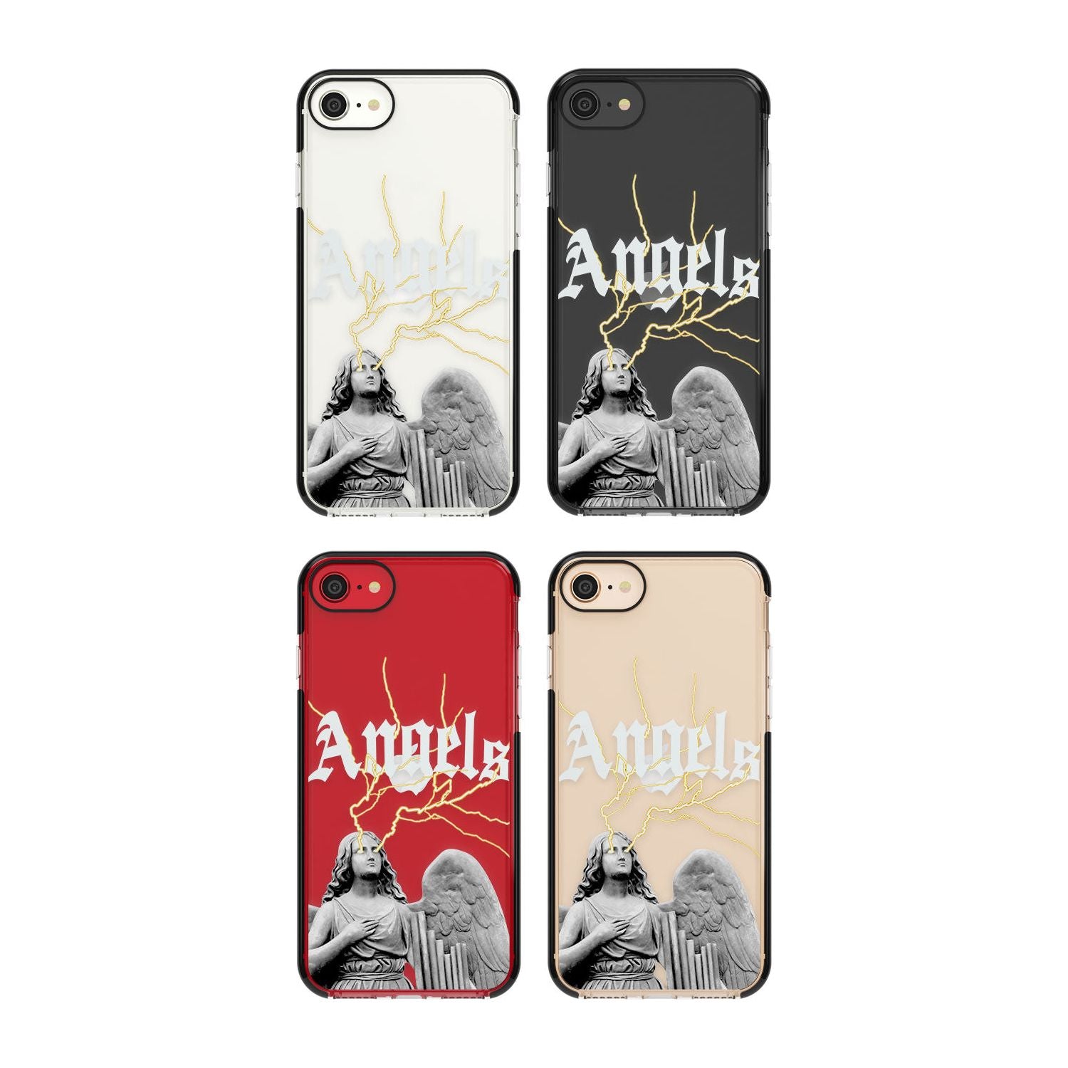 ANGELS Phone Case for iPhone SE