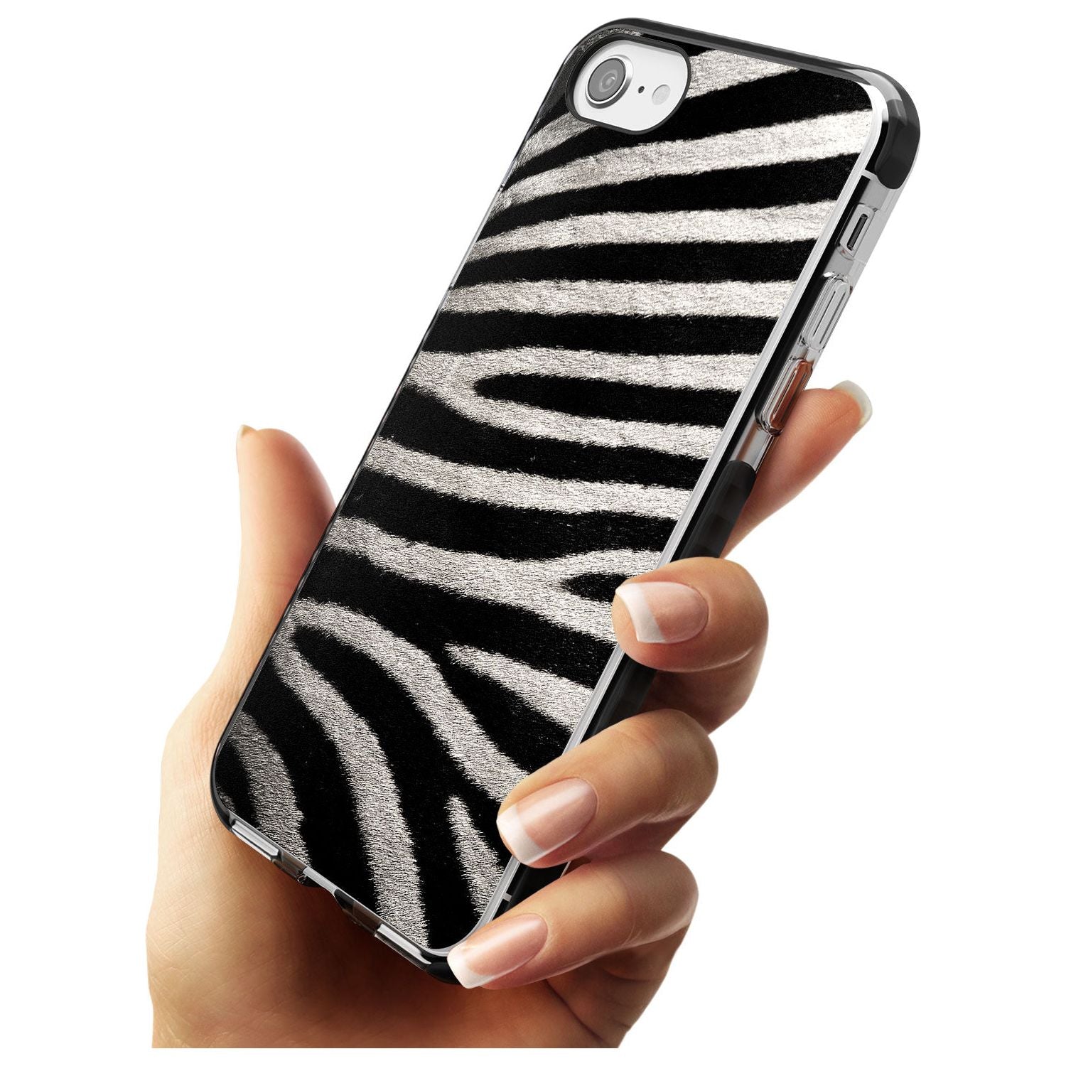 Zebra Print iPhone Case   Phone Case - Case Warehouse