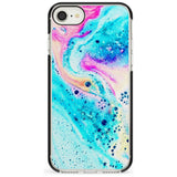 Ocean White Bath Bomb iPhone Case  Black Impact Phone Case - Case Warehouse