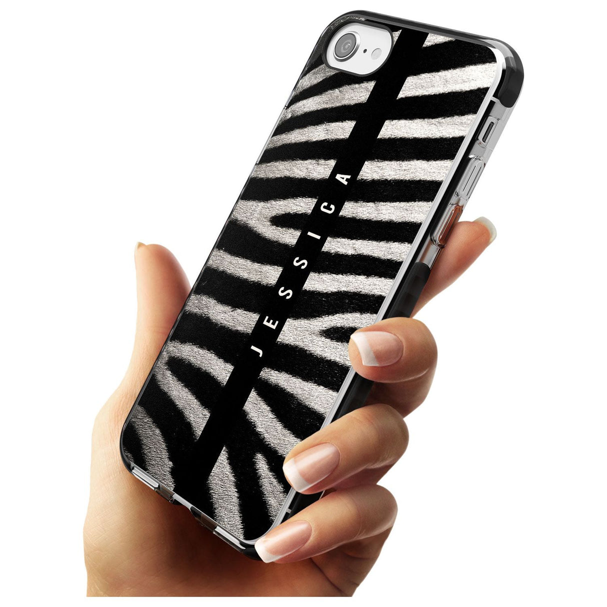 Zebra Print iPhone Case   Custom Phone Case - Case Warehouse