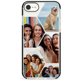 Personalised Heart Photo Grid Phone Case for iPhone SE